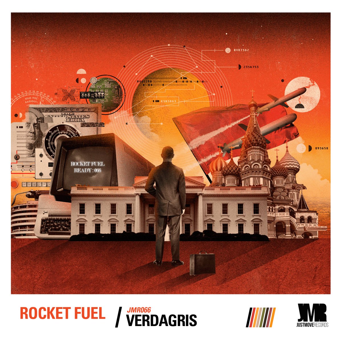 JMR066 is out now on all good online stores!!! 

Verdagris - Rocket Fuel 

🔗 - hyperurl.co/ydokrk
