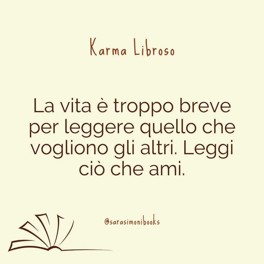 SaraSimoni92's tweet photo. A scuola ero un po' la secchiona della classe, però non ho mai letto i #libri assegnati. Per me la #lettura è sempre stata un piacere e non può andare d'accordo con obblighi e forzature. E lo stesso vale per mode e altri condizionamenti. https://t.co/3f89DZXWwT