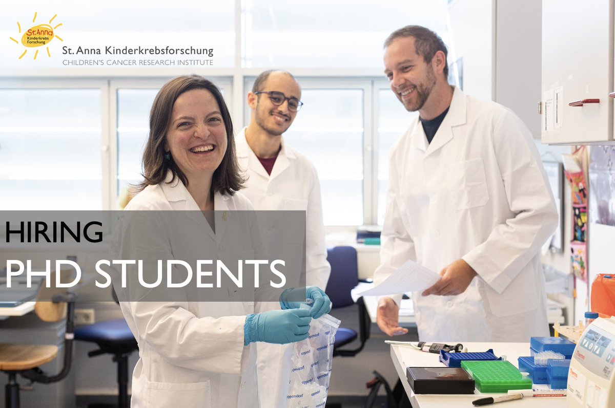 We are hiring! To strengthen our excellent research team we are currently offering opportunities for PhD students (m/f/d) in two of our research groups.
Find more information here: bit.ly/3AlrNRb