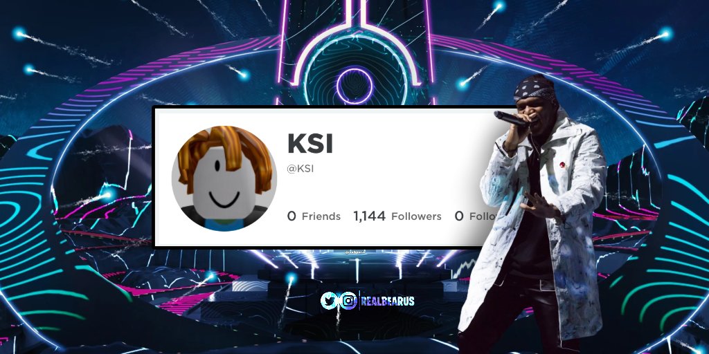 Bearus No Twitter A Ksi Roblox Concert Could Be Coming Soon