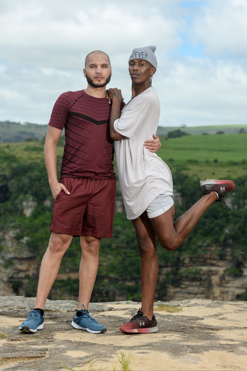 DateLongest's tweet photo. Tylor &amp; Fahdil held hands all the way up the mountain, and caught some feelings.

#TheLongestDate 
#CatchingFeelings
#OpenUpWithS3 
@SABC3 https://t.co/pEjzhuCl0B