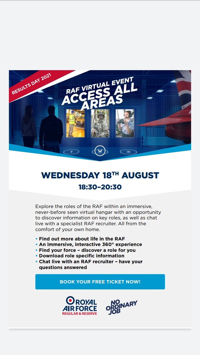RAF Recruitment South East tweet media