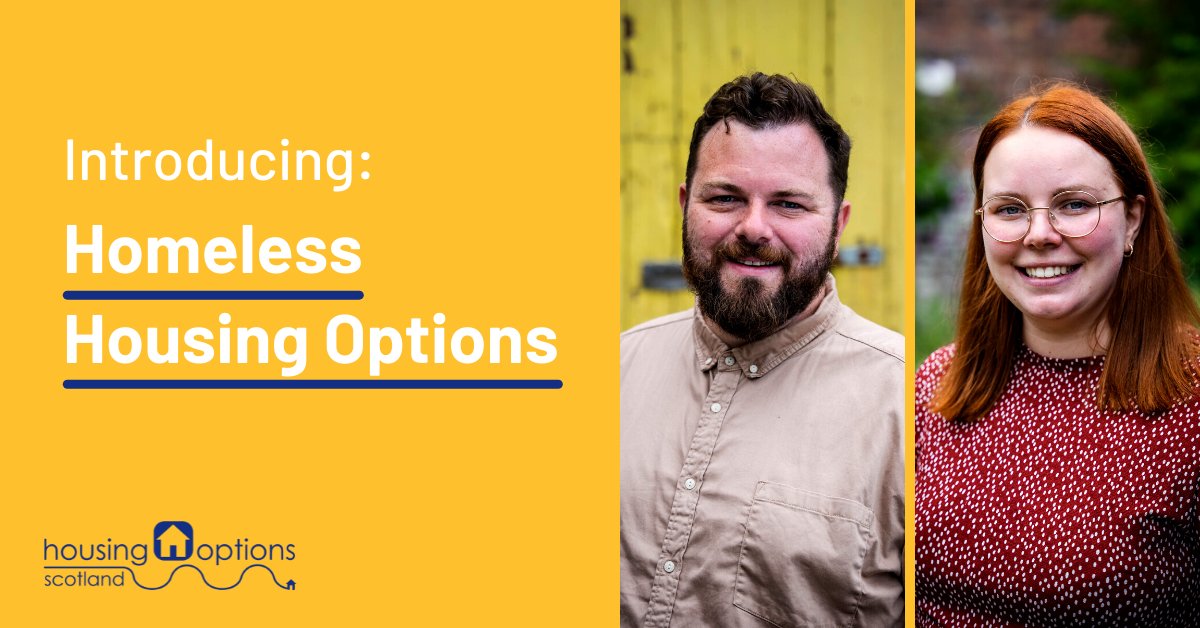 We're excited to announce our brand-new programme to tackle homelessness and change the perceptions around it: please welcome Homeless Housing Options! ✨

🗣️ To learn more, volunteer Robbie spoke to @HOS_Pedro,  who leads the project alongside <a href="/HOS_Eve/">Eve Young</a>: bit.ly/2Vj1Jr7