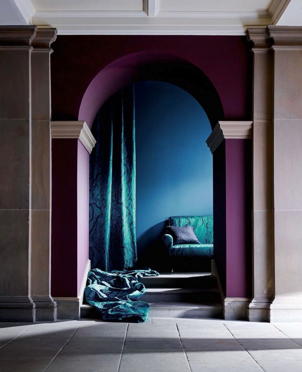Adri_Interiors's tweet photo. We are going dark and dramatic to head into the weekend. Elevating your space isn’t just about the décor, we also offer renovation services.

#restoration #renovation #darkinteriors #dramaticinteriors https://t.co/cq5Pxlqgkj