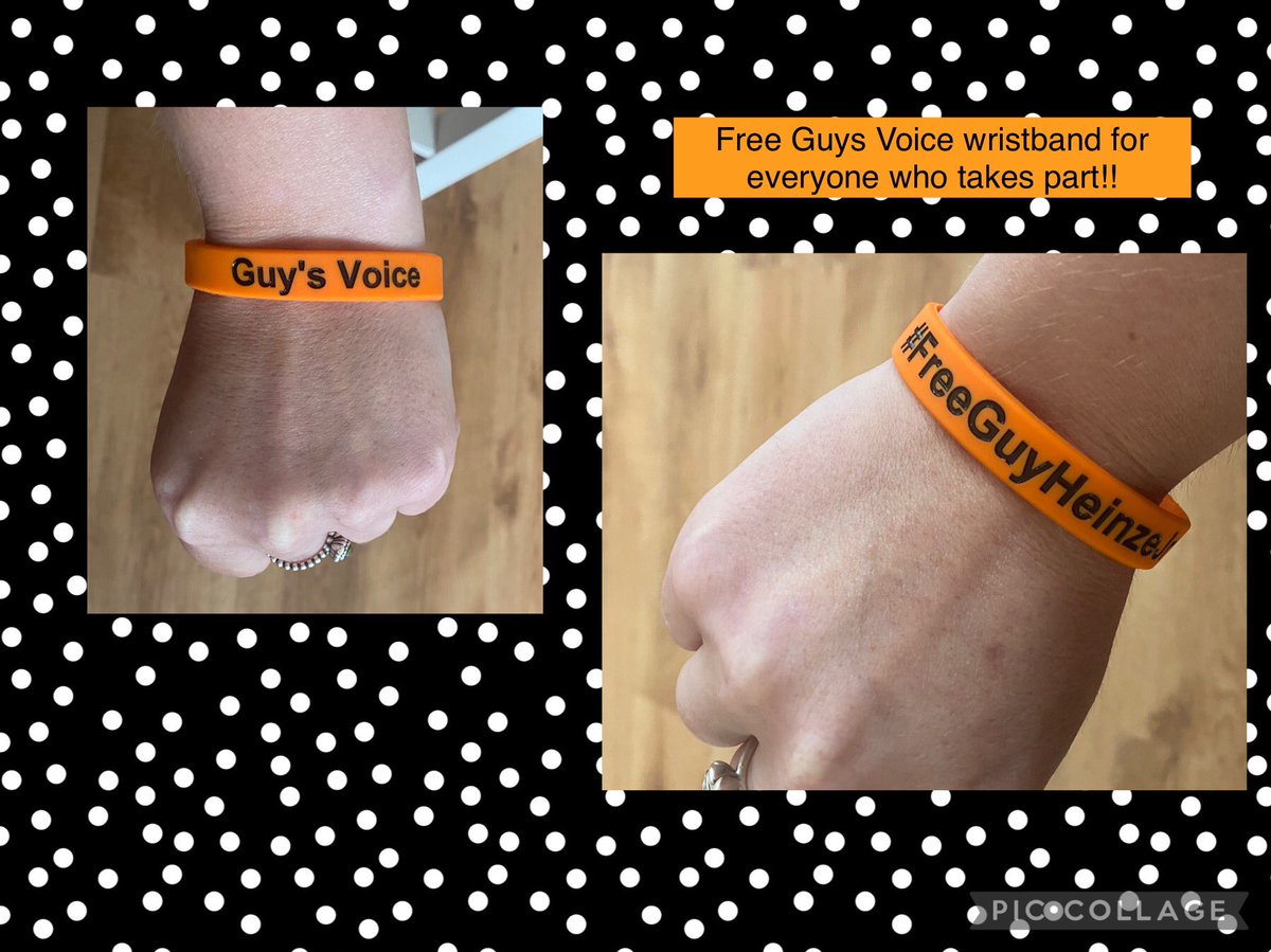 I’m making a collage of photos for Guy to show him how much support he has on Guys Voice! To take part comment with a photo of you holding a sign telling Guy you support him. Please add on these #’s #GuysVoice #FIGHTforGUY Feel free to add your name and where your from too!