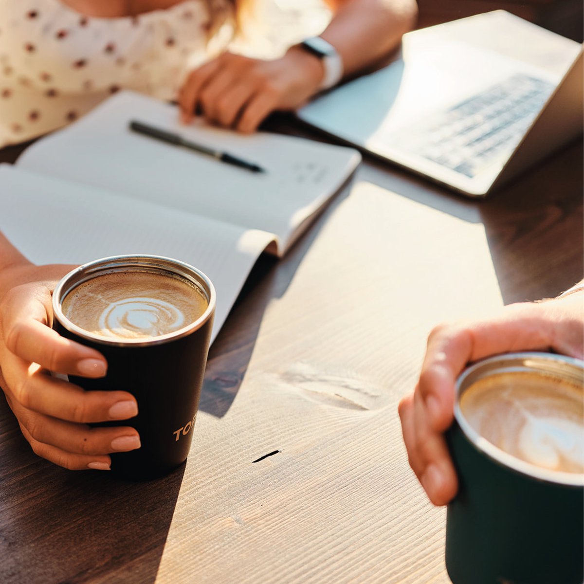 Coffee dates are back &amp; we couldn't be happier.