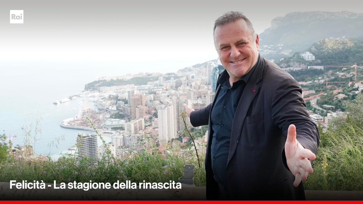 Rai2 (@raidue) on Twitter photo 🎬 Riparte la bella stagione dell'intrattenimento e delle storie inedite raccontate da <a href="/pascalvicedomin/">pascal vicedomini</a>!
📌 #Felicità 👉 Appuntamento oggi ore 12.05 su #Rai2 e in streaming su #RaiPlay 🎬 Riparte la bella stagione dell'intrattenimento e delle storie inedite raccontate da <a href="/pascalvicedomin/">pascal vicedomini</a>!
📌 #Felicità 👉 Appuntamento oggi ore 12.05 su #Rai2 e in streaming su #RaiPlay