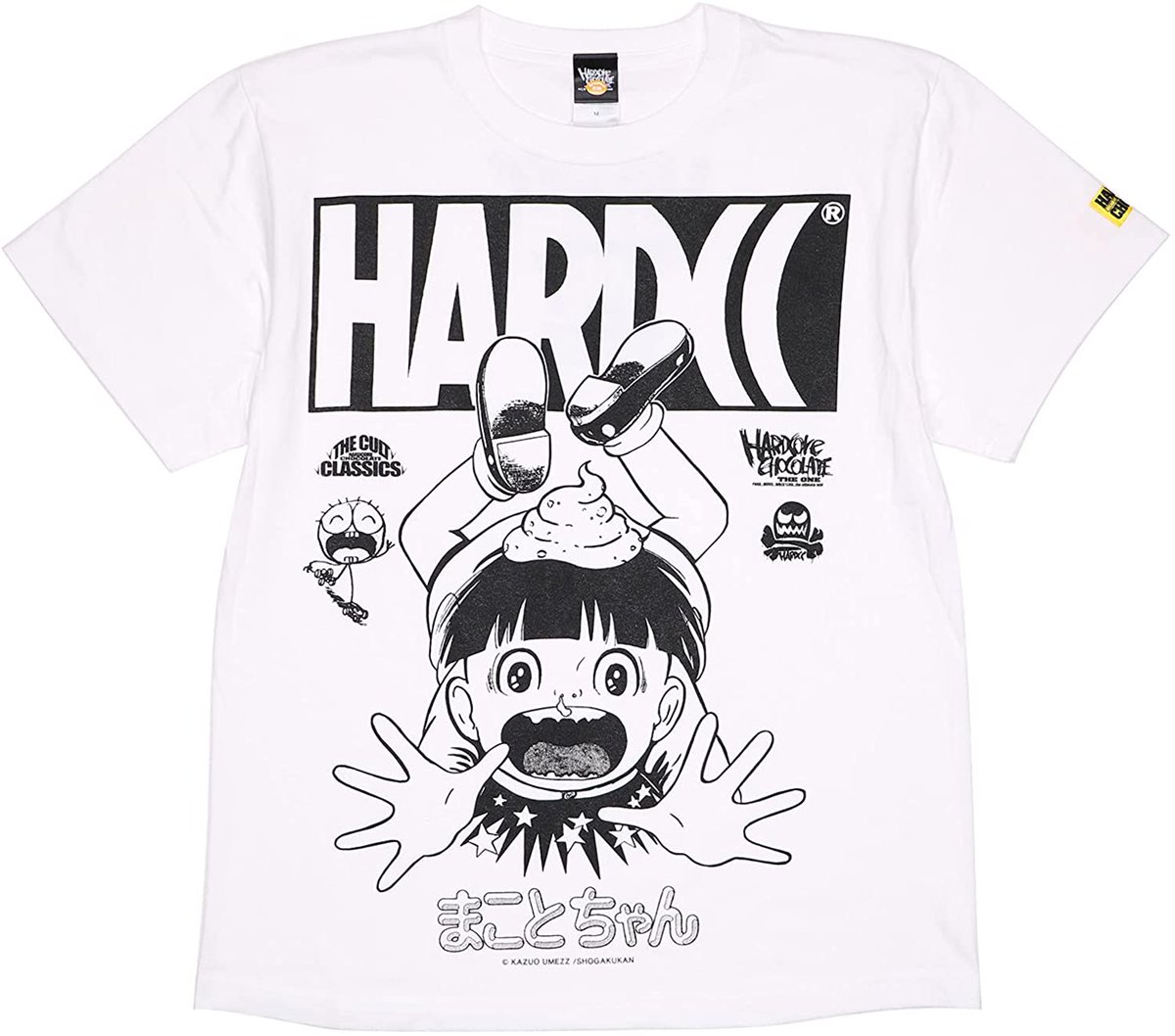 ギョエー！楳図かずお × ハードコアチョコレートのTシャツが再登場なの 