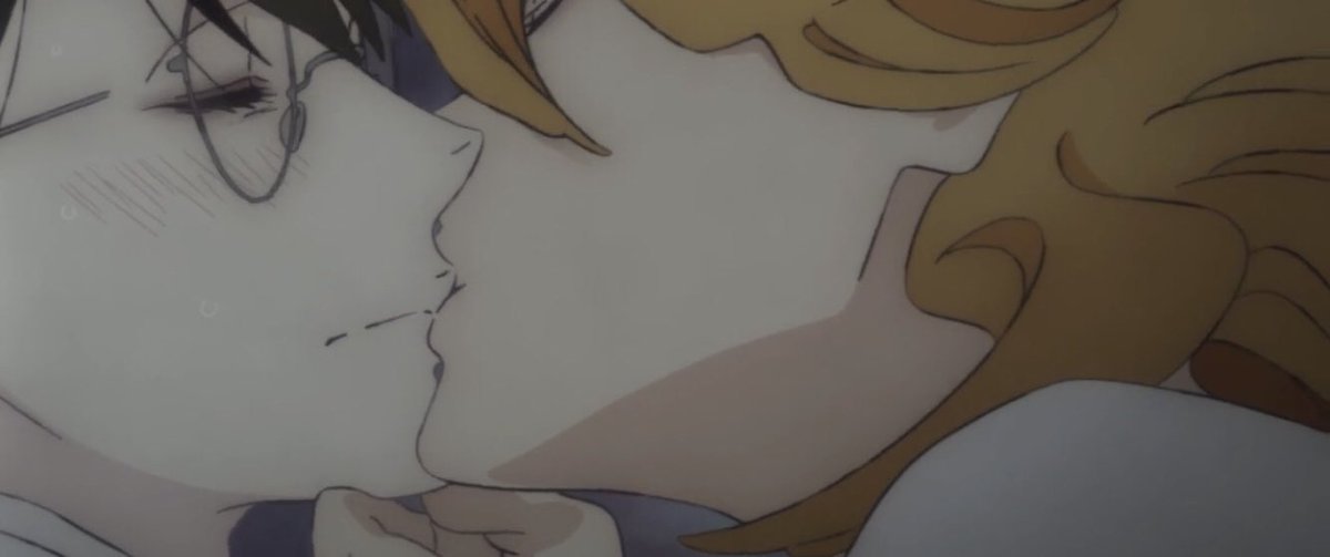 Bunggub_'s tweet photo. ซีนจูบของ doukyuusei คือเขินม้วน เขินตัวแตก คุซาคาเบะจูบเก่งมากจริงๆ เอะอะจูบ บากะๆๆๆๆๆๆๆ https://t.co/PRAcOlzh3x
