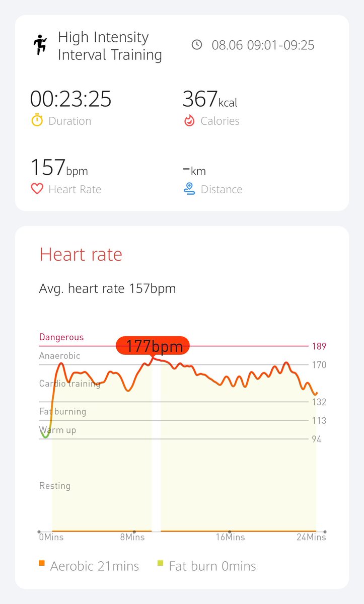 Day 18 of the 21 day #hiitchallengewithTicWatchE3 by <a href="/Mobvoi_Official/">Mobvoi_Official</a>