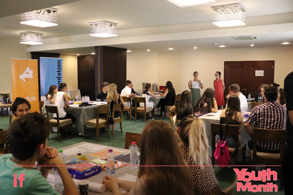 thefoundation_h's tweet photo. What an excellent energy at #PODIUM Workshop with very hard-working and enthusiastic youngsters 👏👏
During August, which is being marked as #YouthMonth, these youngsters will be very active with their awareness campaign on different topics! 
Stay tuned! 🥳 https://t.co/q2tPDtNkdD