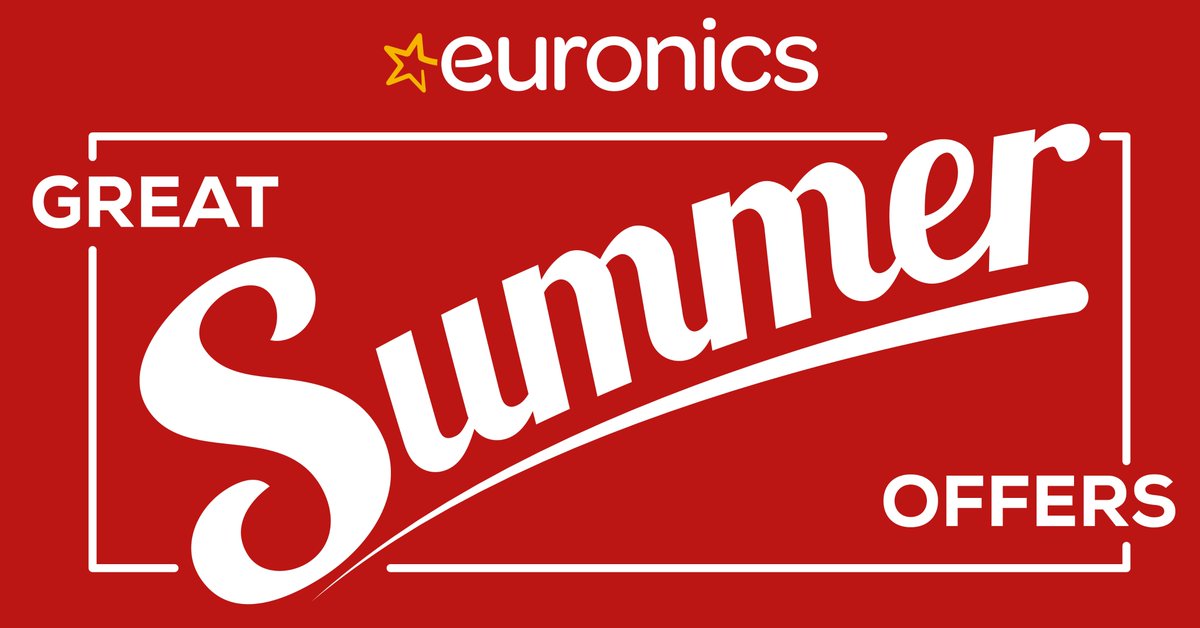 euronics_UK's tweet image. Planning on replacing an appliance this weekend? 
Make sure you browse our Great Summer Offers first! 🤩 With up to £500 off selected Sony TV's &amp;amp; up to £100 cash back on selected Bosch &amp;amp; NEFF appliances, take a peek online: euronics.co.uk/summer-offers/… 
#EuronicsUK #GreatSummerOffers