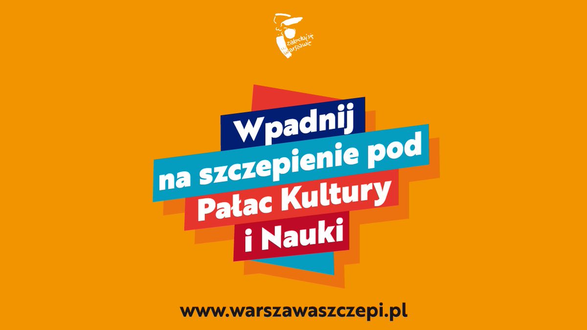 W @warszawa już ponad 63% mieszkańców jest w pełni zaszczepionych. To drugi wynik w Polsce. Ale przed nami wciąż sporo pracy. Nie dajmy się epidemii. Szczepmy się. To teraz najważniejsze. W sobotę otwieramy nowy punkt przed @PalacKultury. #WarszawaSzczepi #SzczepimySię
