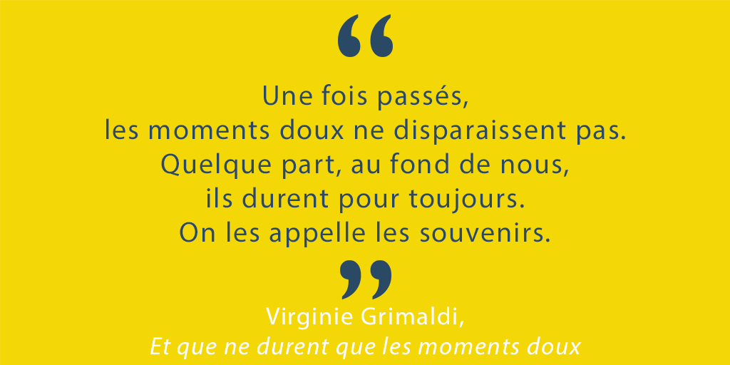 Hachette France on X: #VendrediLecture : les souvenirs selon
