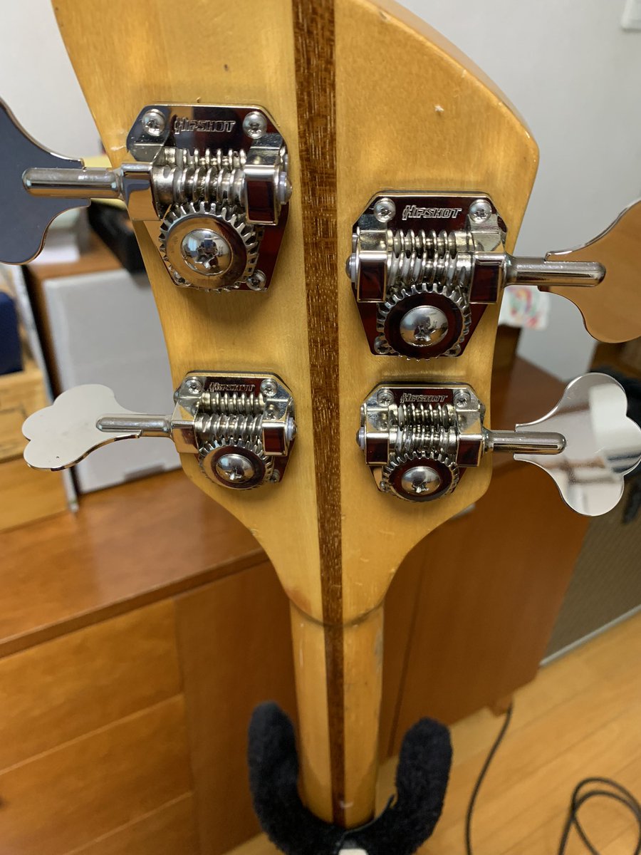人気No.1】 Rickenbacker 4003 ペグ ジャンク品 ベース - www
