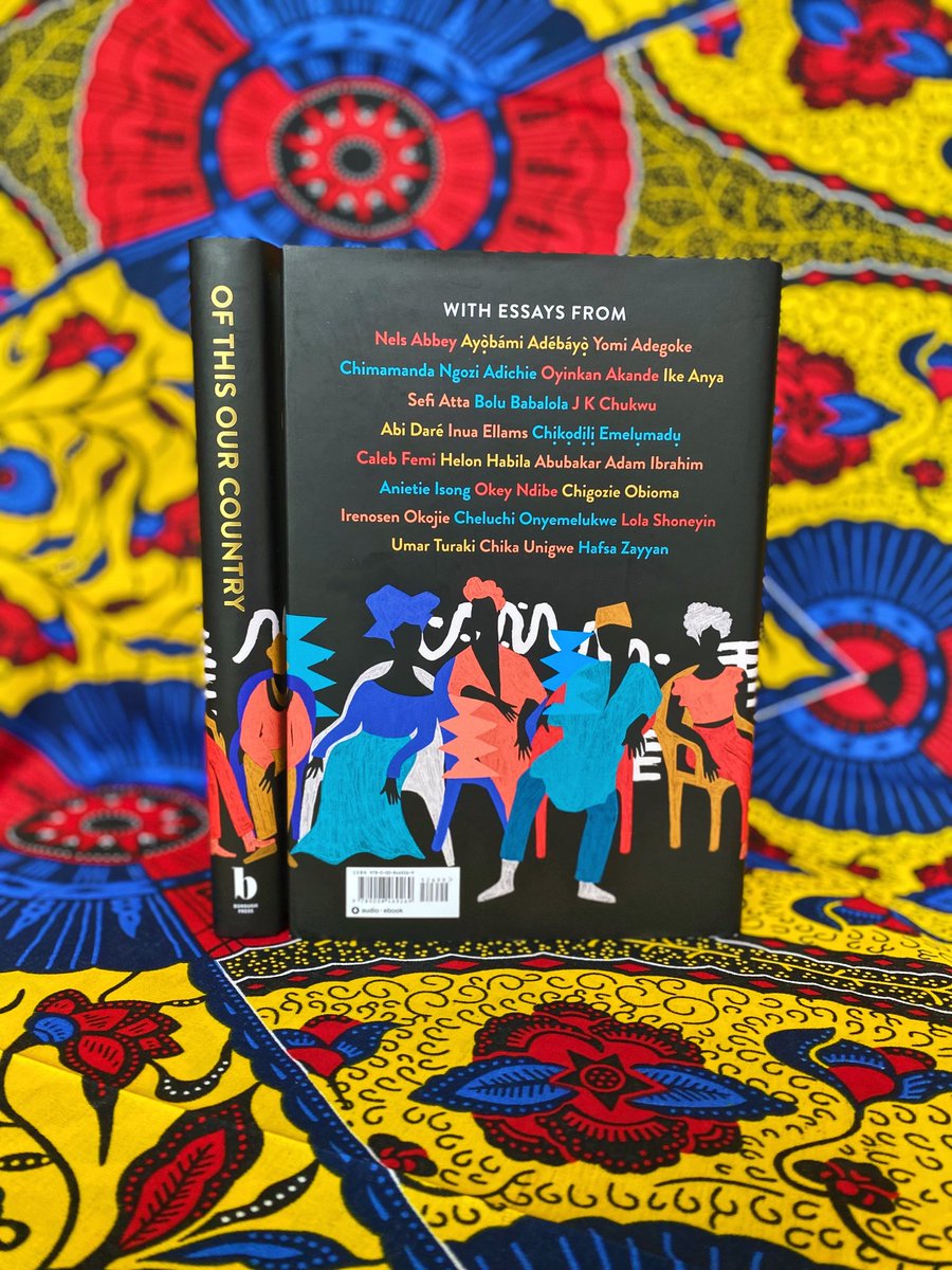 anietie_isong's tweet image. Finished copies! #OfThisOurCountry