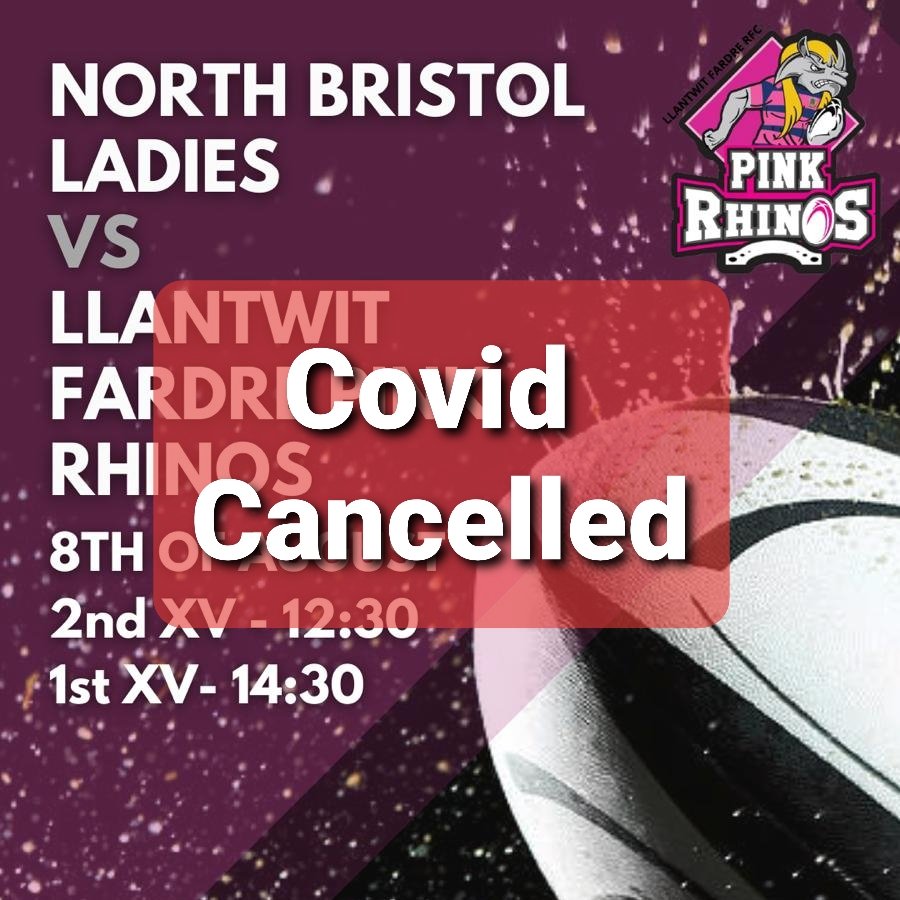 Llantwit Fardre RFC Women's - PINK RHINOS tweet media