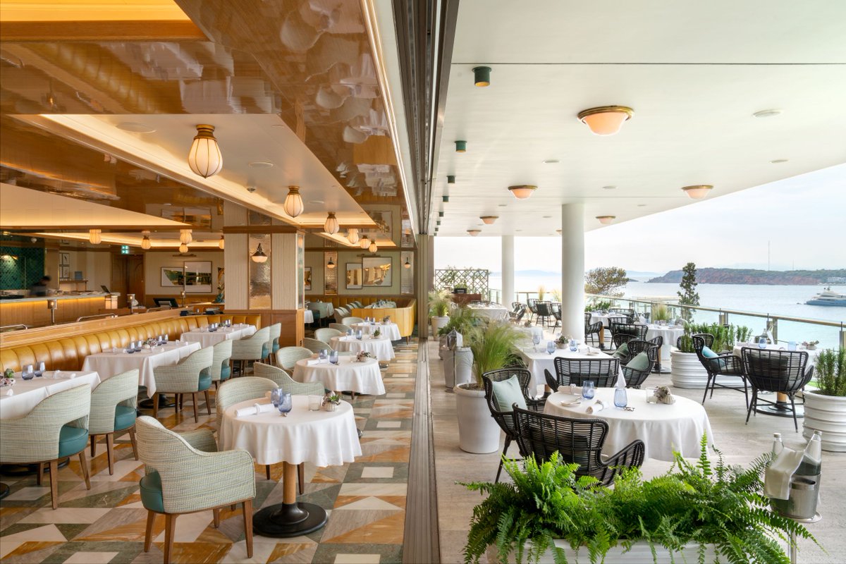 Four Seasons Astir Palace Hotel Athens (@fsathens) on Twitter photo Το #PelagosAthens είναι ένα από τα εστιατόρια που ανεβάζουν σημαντικά τον γαστρονομικό πήχη στην Αθήνα <a href="/esquiregreece/">Esquire Greece</a>. Διαβάστε περισσότερα εδώ: bit.ly/3ieoqoO Το #PelagosAthens είναι ένα από τα εστιατόρια που ανεβάζουν σημαντικά τον γαστρονομικό πήχη στην Αθήνα <a href="/esquiregreece/">Esquire Greece</a>. Διαβάστε περισσότερα εδώ: bit.ly/3ieoqoO