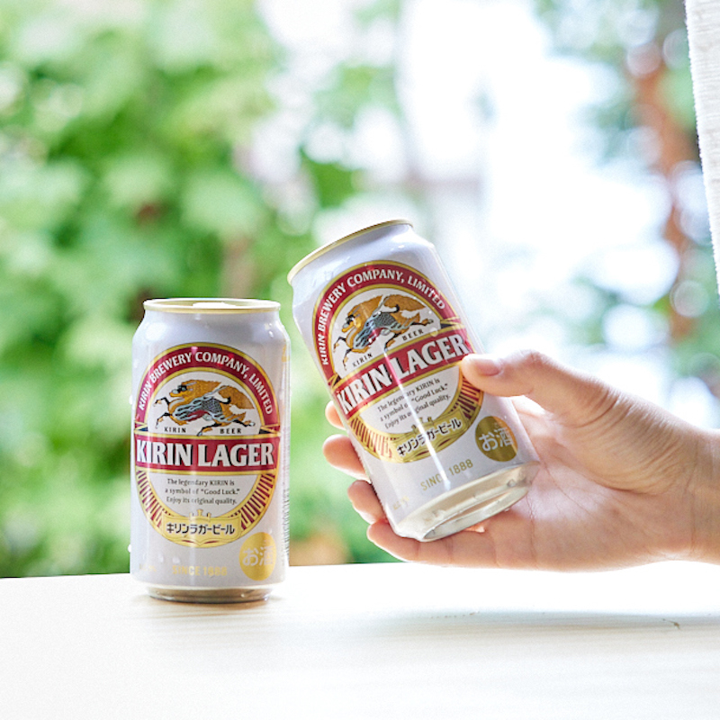 KIRIN LAGER BEER キリン ラガービール プレート 麒麟 看板 店舗用