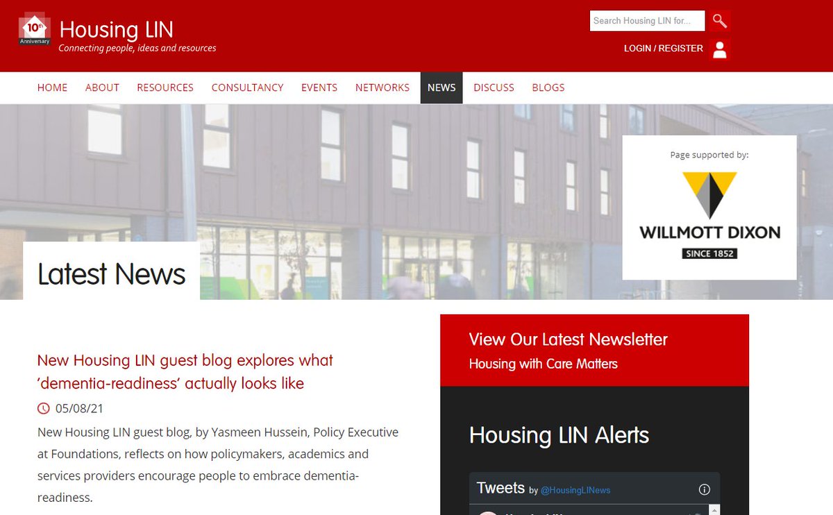 Keep up-to-date while #HLINKs is on an August break! Check out 6 tips for dementia-friendly property by <a href="/NRLAssociation/">NRLA - National Residential Landlords Association</a> &amp; <a href="/alzheimerssoc/">Alzheimer's Society</a>, #HLINBlog by Yasmeen Hussein on #dementia-readiness &amp; report by The Mercers' Company on befriending schemes ➡️
housinglin.org.uk/News/