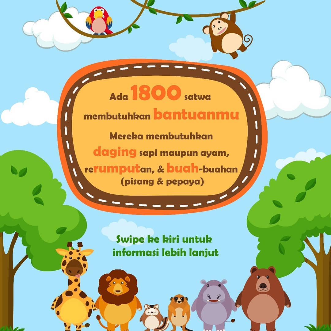 ideakreasi2's tweet photo. Taman Safari Prigen Butuh Support https://t.co/6Mv1To7EFz