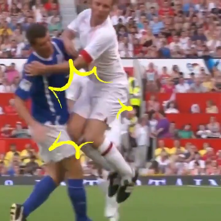 He may not have been on the pitch for long, but he certainly made an impact   Happy birthday Roy Keane! 