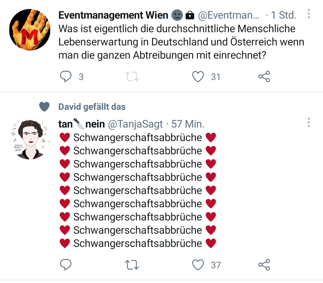 Zen in der Timeline.

<a href="/TanjaSagt/">🦇tan🔪nein🦇</a> wird gepingt aber den Lappen obendrüber bitte nicht erwähnen.