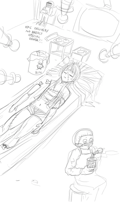 something something birth of the zombie. 