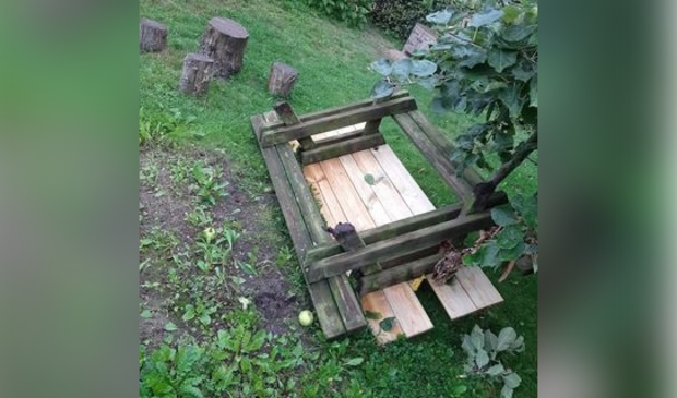 Vernielingen bij kinderopvang Ravenstein