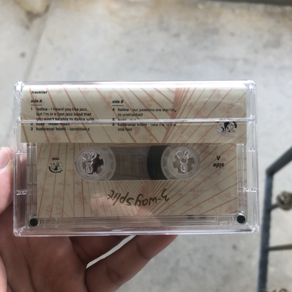 Tapes are ready to be shipped! 
Today is also Bandcamp Friday 😎😎 so we will get 100% of the proceeds if you order via tiredrecordssg.bandcamp.com