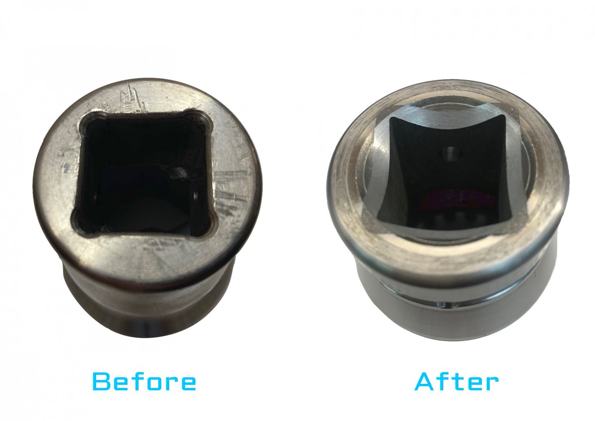 We offer our socket reclaim and refurbishment service to extend the life of most current brands and socket ranges. This involves a physical, visual and dimensional examination.

Learn more: bit.ly/3v5GFjv

#NUGUN #Sockets #Motorsport #FormulaOne #FE