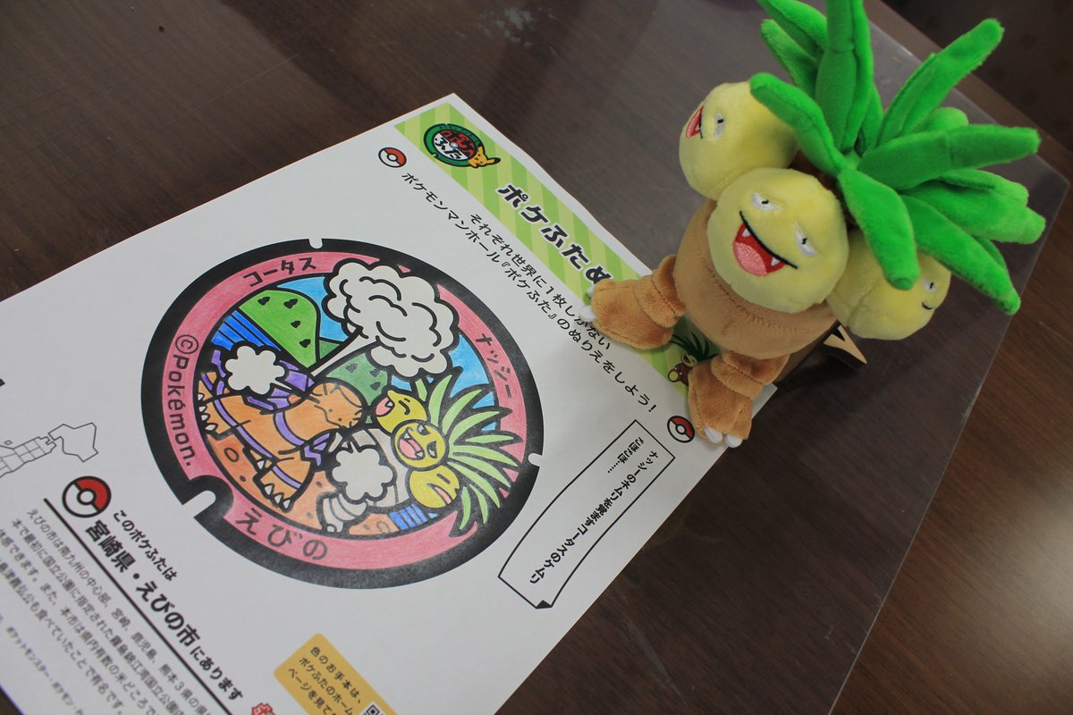 本日8月8日は #山の日 ですね！🌄 #宮崎県 #えびの市 の #ポケふた に