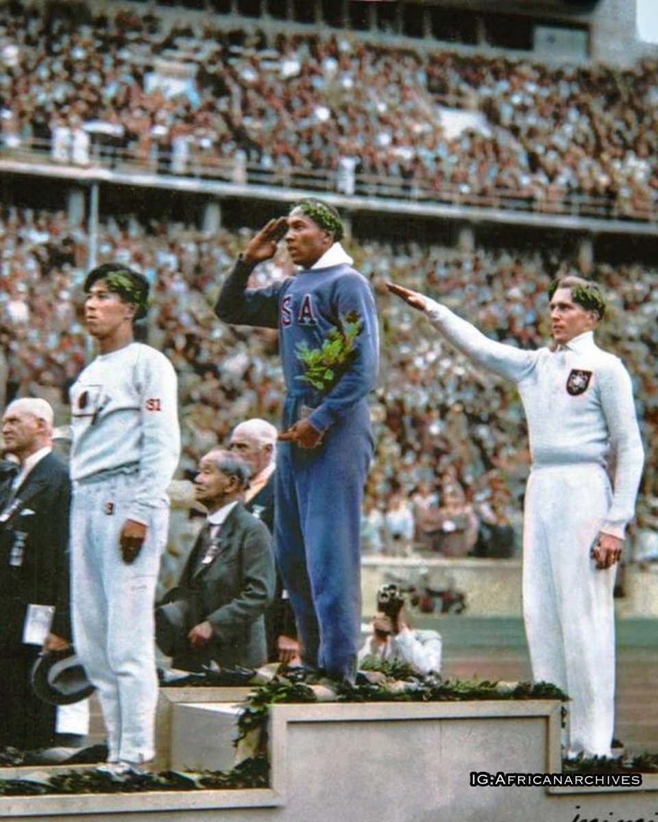 85 years ago today, Jesse Owens humiliated Hitler at the Berlin Olympics by winning 4 Olympic Gold Medals. 

Hitler had hosted the Olympics, intending to be a showcase of Aryan supremacy.