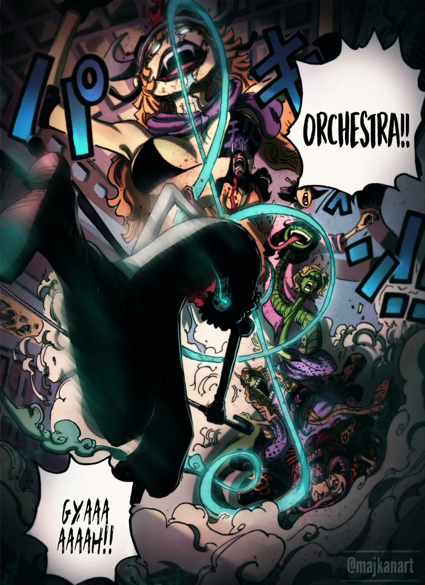 SnakePrincessx's tweet photo. These two 🔥🖤#onepiece1021SPOILERS
#onepiece1021 https://t.co/JGu07DdvKv