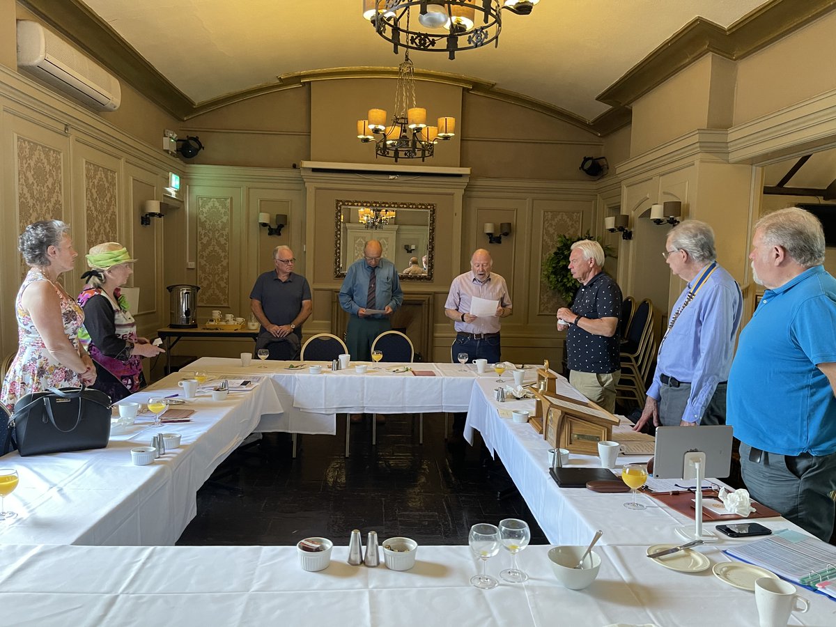 OldTownRotary's tweet photo. Thanks to @naveenthacker for the follow.  We are looking forward to following your tweets with great interest. #Rotarian #Rotarytalks https://t.co/LEeN7b1xsW