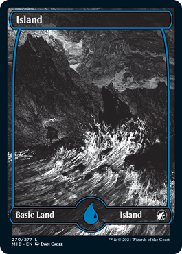 Hauru_Landless's tweet photo. This basic Island Art for #MTGMID by @cagle_evan looks so good. The shadows, the composition, the movement... Just Wow! I hope we'll see more from him in this set. In the meantime check his other projects: https://t.co/MrO1XddMX0 #mtgart https://t.co/Jobhr48NsT