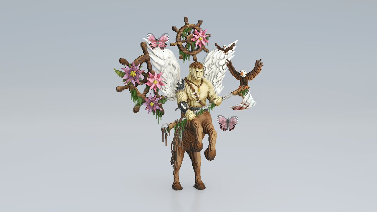 Centaur 
Built in collaboration with <a href="/Joel____99/">Joel__99</a>

🔨Built on <a href="/BuildersRefuge/">Builder's Refuge</a> 
#Minecraft #minecraft建築コミュ #fantasy