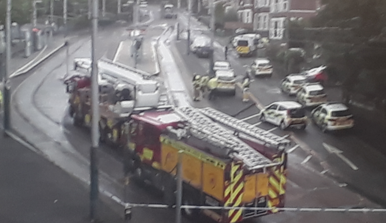 NET Nottingham Tram tweet media