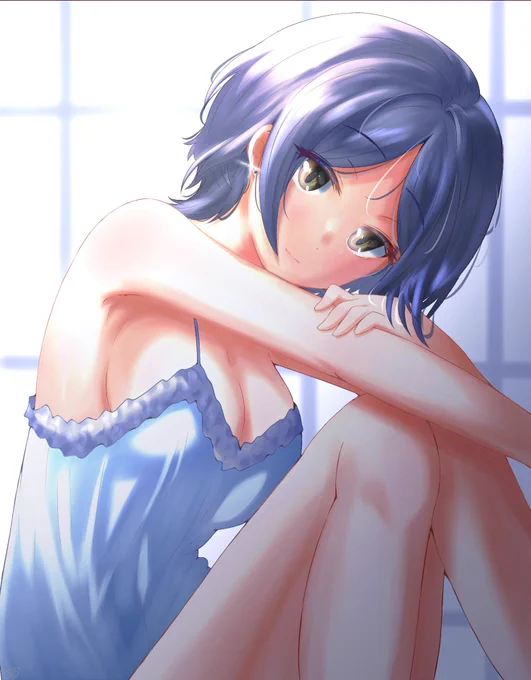 ゆううつ
#速水奏
#デレステ 