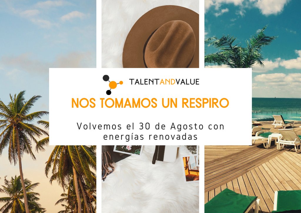 Nos tomamos un merecido descanso. Hay que volver con energías renovadas y las pilas cargadas. 

#vacaciones #descanso #recaragarpilas