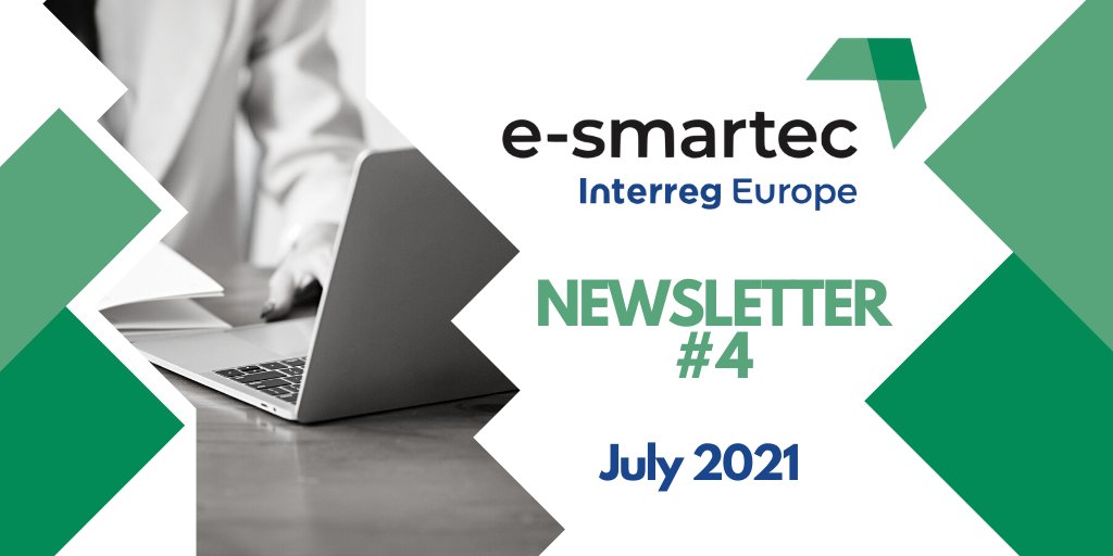 e_smartec's tweet photo. The fourth e-smartec #newsletter is finally available!๐ฅณ
From our #capacitybulding skills and project #synergies to a brand new #ecourse and #webinar series coming this fall, you are just a scroll away from all the T!๐ป
Read it all here๐https://t.co/HHnIzedT55 https://t.co/0FyBbqfZX9