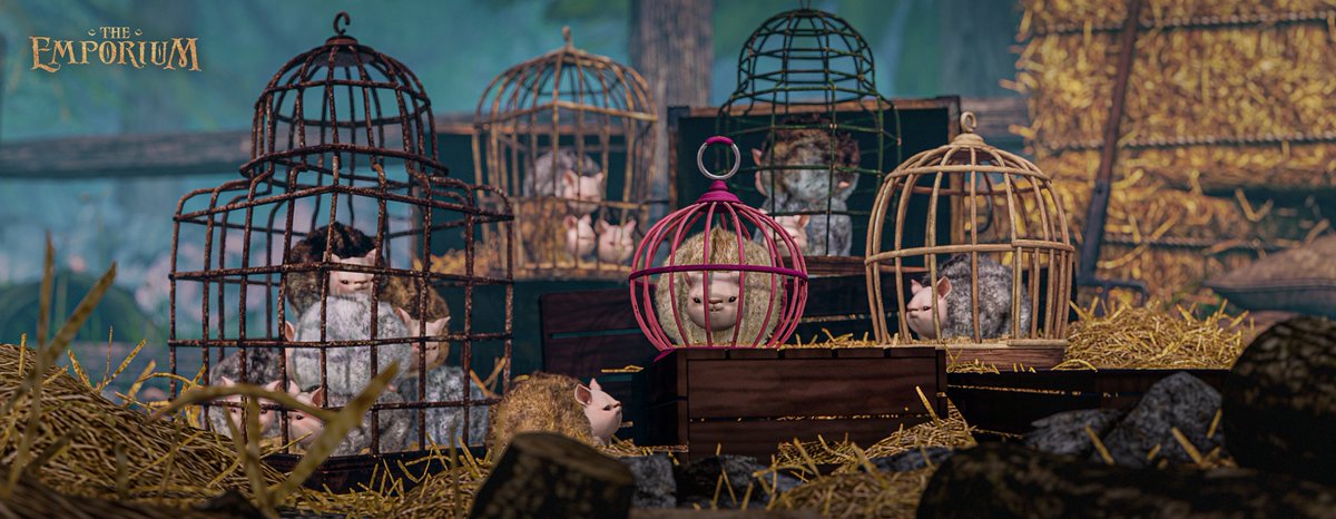 anyaohmai's tweet photo. The Emporium for Mischief Managed's Wizarding Faire 2021: https://t.co/FqOcDq2rBS
These were SO incredibly fun and fulfilling to remake. I hope you guys enjoy it <3
#Secondlife #SL #WizardingFaire #Wizard #PygmyPuffs https://t.co/gwa6zwVfPe