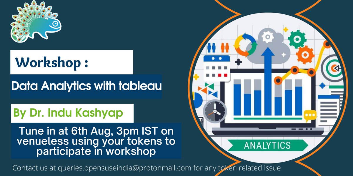 Last Workshop of the day is live now. Everyone seems to love these workshops. We love that the community is so appreciating for these summits. ! <a href="/openSUSE/">openSUSE Linux</a>ID @openSUSE #FOSS #OpenSource #opensuseasiasummit #linuxcommunity #manavrachna #osas21 #Linux #community