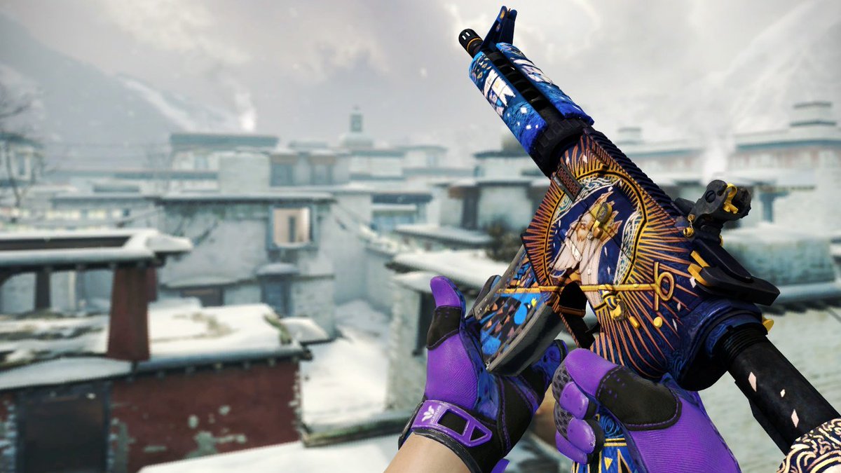 🎉CS:GO GIVEAWAY🎉

👑M4A4 The Emperor StatTrak ft 0.26👑

🔁RT+ Follow <a href="/Cylock1337/">Cylock</a> 🔁

⏱️Ends in 8 days when it's tradeable⏱️

🍀Good Luck everyone🍀