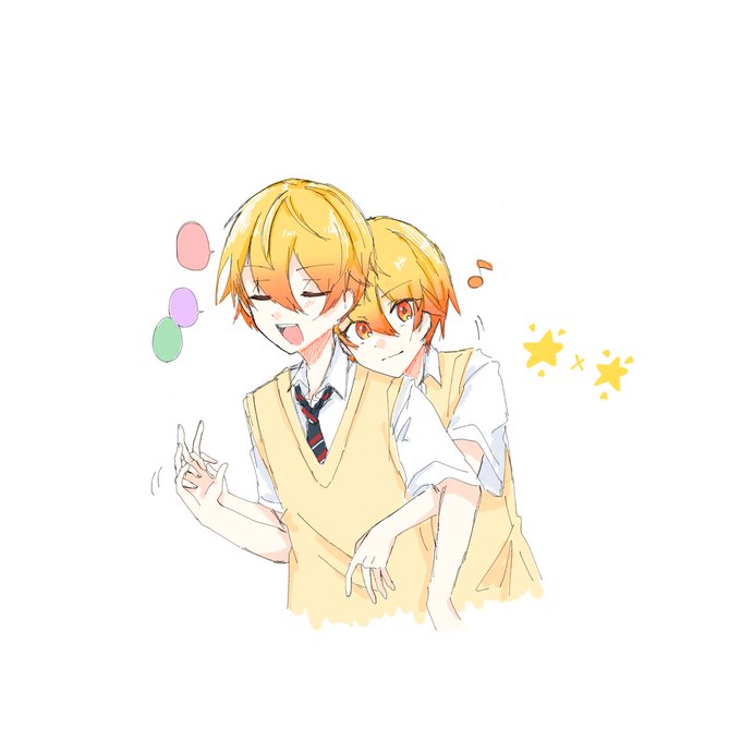 あっ!🌟🌟がいるよ!可愛いね! 