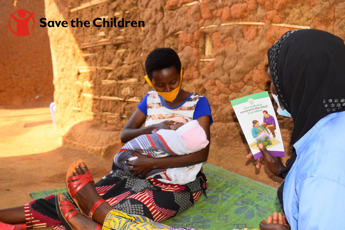 SCIRwanda's tweet photo. #Breastfeeeding saves lives in emergencies. It is the difference between life and death for infants.
Mothers like Chance, 31 in Mahama refugee camp received messages of breastfeeding importance amid World Breastfeeding Week 2021. #WBW2021 #ProtectBreastfeeding https://t.co/FmUertLHTq