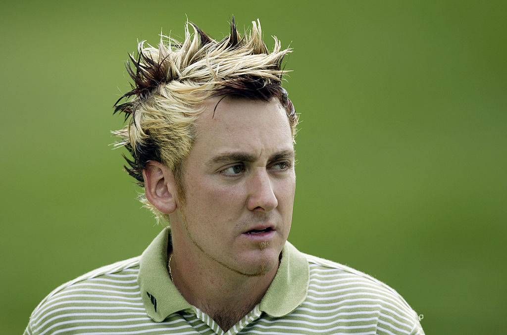GOLFTV's tweet photo. Ian Poulter. PGA Championship. 2003. https://t.co/ttOfN8zOiN