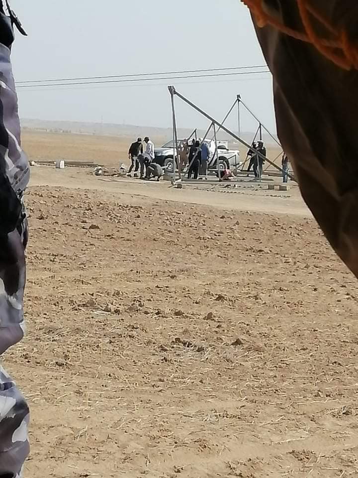 ♦️حصري:
العمل جاري على قدم وساق من (مديرية كهرباء المنطقه الشمالية) لصيانة واصلاح الابراج التي دمرتها قوى الظلام الارهابية والميليشياوية.

▪️بوركت الجهود المخلصة▪️
#العراق