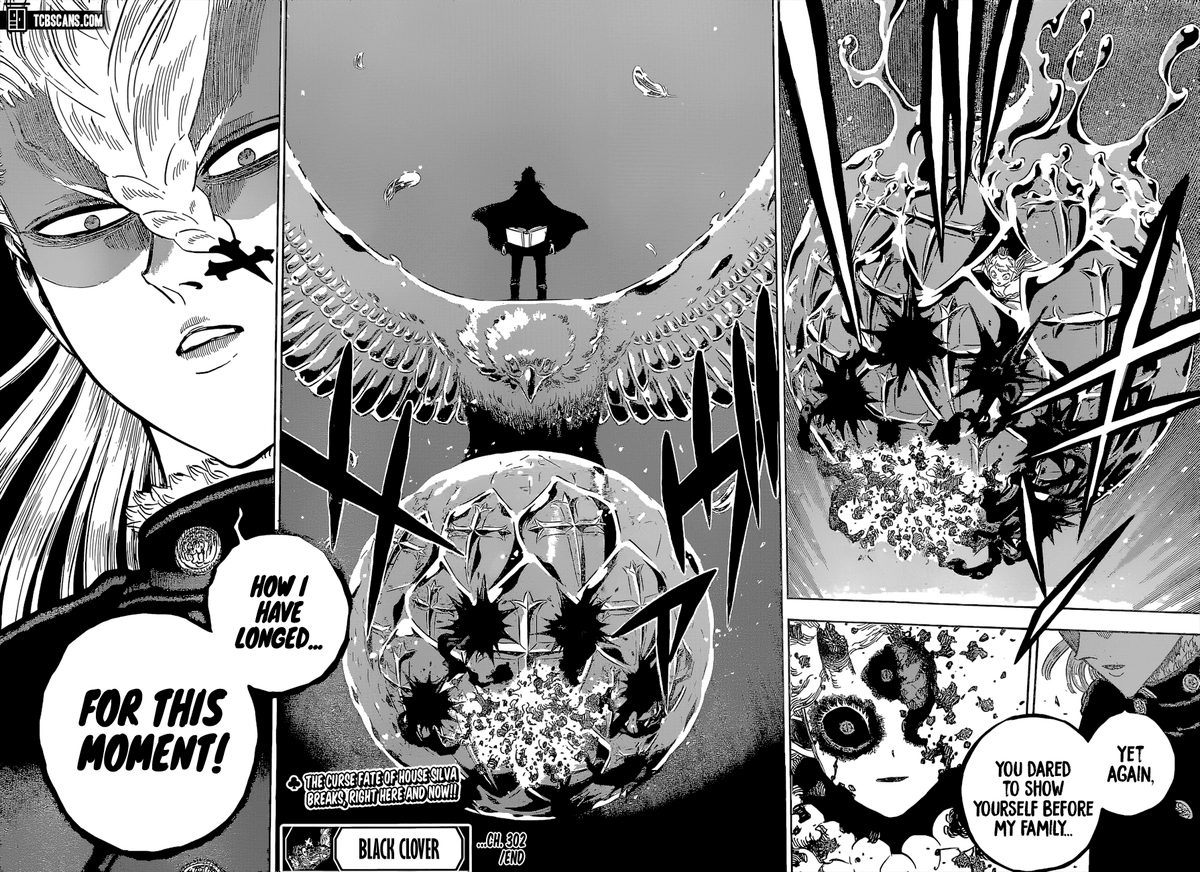 SnakePrincessx's tweet photo. Yeah Nozel🔥I'm starting to like you #blackclover302spoilers https://t.co/5smCJjO2pI