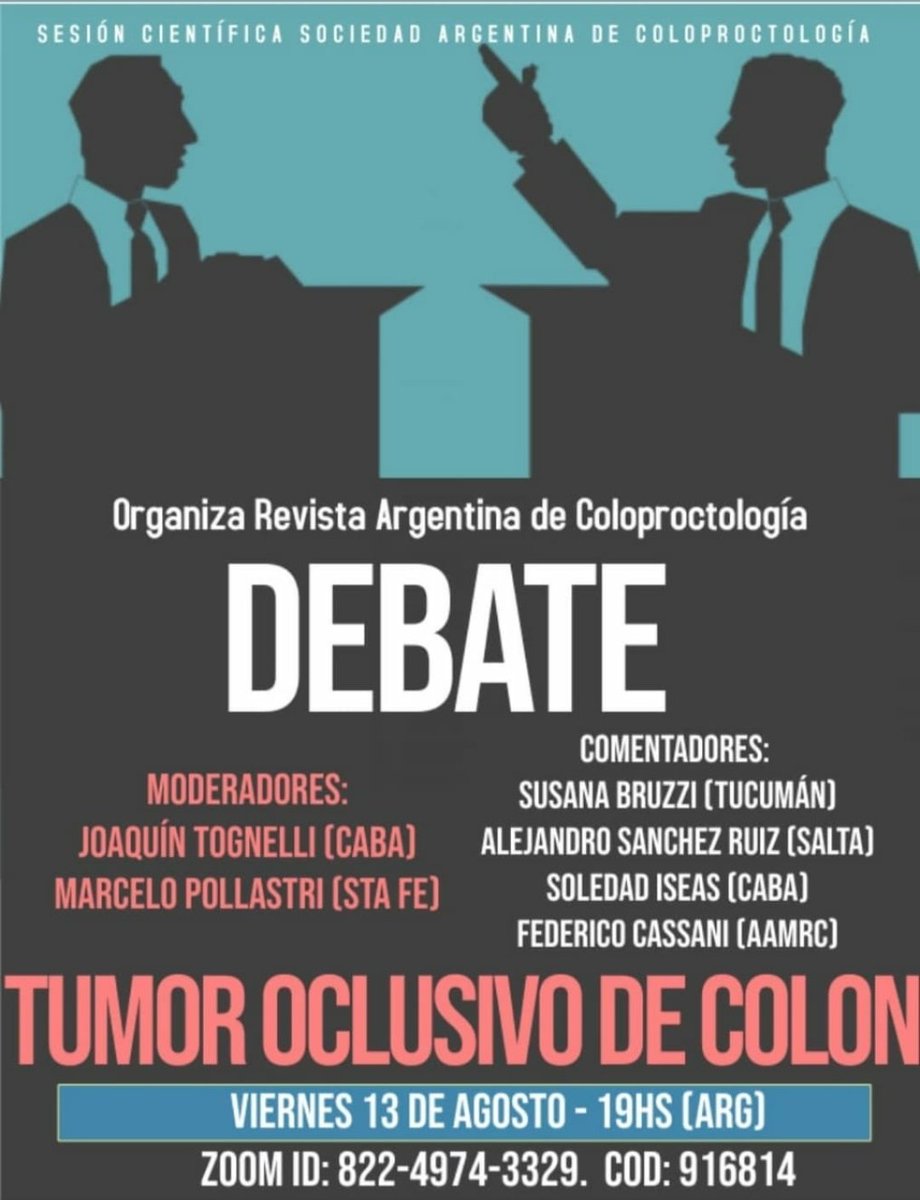 Revista Argentina de Coloproctología tweet media